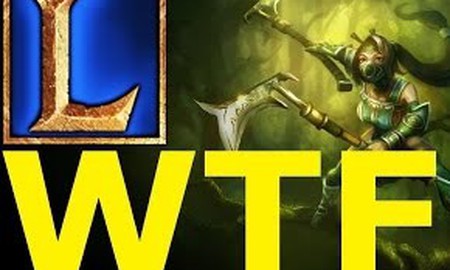 Liên Minh Huyền Thoại: Top 10 pha lỗi game không tưởng 2014