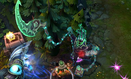 Liên Minh Huyền Thoại: Khi bộ 3 "thần kéo" ở cùng một team