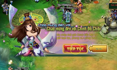 Soi Chinh Đồ Chibi mới mở cửa tại Việt Nam