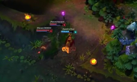 Liên Minh Huyền Thoại: Top những pha trốn chạy ảo diệu nhất 9/2014