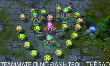 Liên Minh Huyền Thoại: Hài hước chế Kim Cương mộng hồ điệp