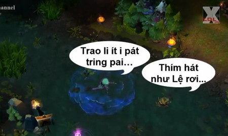 Chế sub Liên Minh Huyền Thoại khiến người xem cười nghiêng ngả (P4)