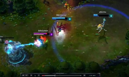 Liên Minh Huyền Thoại: Top 5 pha "chim mồi" cực hay tháng 11