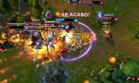 Liên Minh Huyền Thoại: Top 5 pha combo kinh điển tháng 10