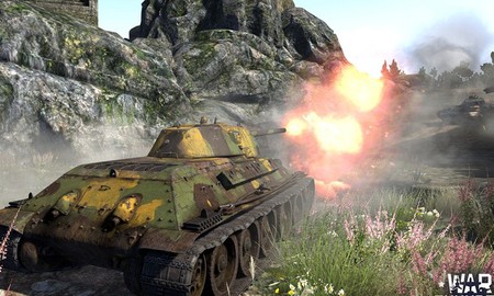 War Thunder Việt Nam chắc chắn sẽ có chế độ bắn Tank