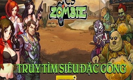 CS Zombie truy tìm Siêu Đặc công “bất khả chiến bại”