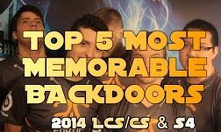 Liên Minh Huyền Thoại: Top 5 pha "đẩy lén" đáng nhớ nhất LCS 2014