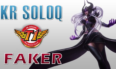 Liên Minh Huyền Thoại: Faker cầm Syndra hành cả team địch