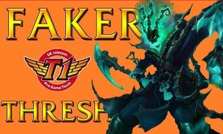 Liên Minh Huyền Thoại: Faker cầm Thresh kéo ảo diệu vô cùng