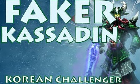 Liên Minh Huyền Thoại: Faker cầm Kassadin hành nát team địch