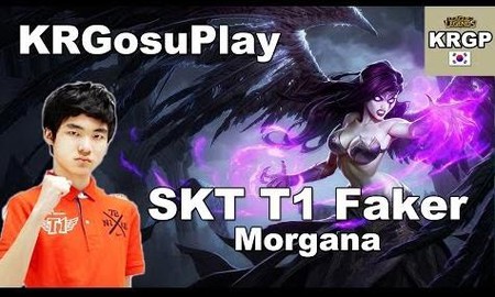 Liên Minh Huyền Thoại: Morgana trong tay Faker cực chất