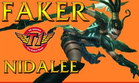Liên Minh Huyền Thoại: Faker cầm Nidalee quẩy max bá