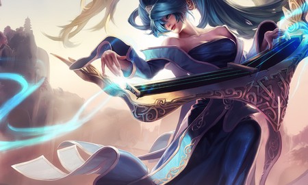 Liên Minh Huyền Thoại: Faker cầm Sona gẩy đàn quá bá