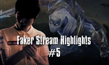 Liên Minh Huyền Thoại: Những khoảnh khắc tuần 5 stream của Faker