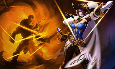 Liên Minh Huyền Thoại: Những khoảnh khắc ảo diệu của Fiora