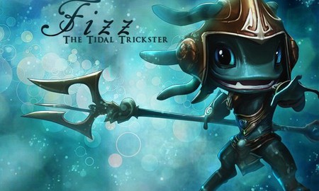 Liên Minh Huyền Thoại: Vài điều về Fizz – Chú Cá Tinh Nghịch