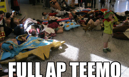 Liên Minh Huyền Thoại: Sự lợi hại khi nấm Teemo lên full AP