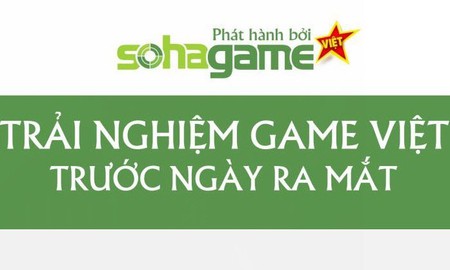 Mộng Võ Lâm, Săn Hải Tặc đồng loạt tổ chức trải nghiệm sớm cho game thủ Việt