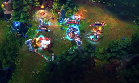 Liên Minh Huyền Thoại: Khi tướng hỗ trợ lên tiếng đúng lúc