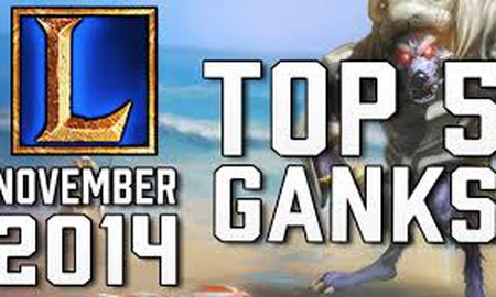 Top 5 pha gank Liên Minh Huyền Thoại "thảm họa" tháng 11/2014