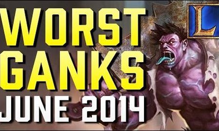Top 5 pha ganks Liên Minh Huyền Thoại tệ nhất tháng 6/2014
