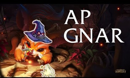 Liên Minh Huyền Thoại: Sự bá đạo của quái vật Gnar lên full AP