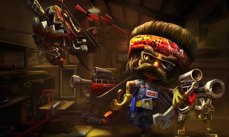 Liên Minh Huyền Thoại: 5 pha xử lý hay nhất 2014 với Heimerdinger