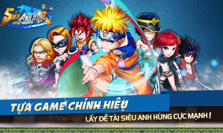 Siêu Anh Hùng - Game online đánh theo lượt mới về Việt Nam