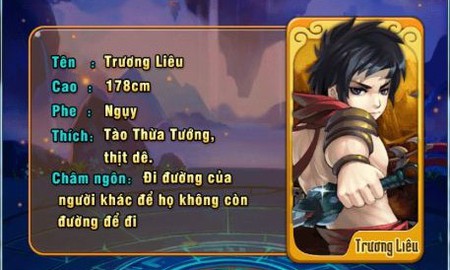 Game online Nghịch Tam Quốc cập bến Việt Nam