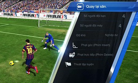 FIFA Online 3 hé lộ hàng loạt tính năng, chế độ mới sắp ra mắt