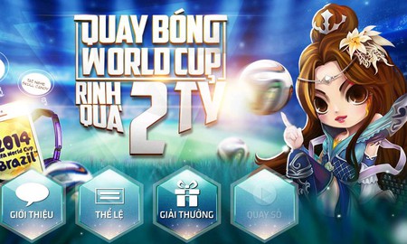 Cuồng nhiệt nhận quà World Cup cùng VLCM