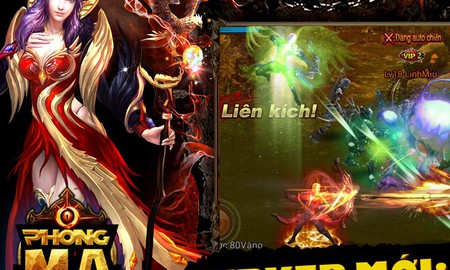 Game hành động Phong Ma ra mắt máy chủ mới, tặng Giftcode
