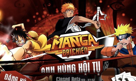 Gamer Việt đang lập 3 chiến tuyến giữa One Piece, Bleach và Naruto