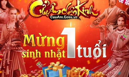 Big Offline Cửu Âm Chân Kinh – Mừng sinh nhật một tuổi