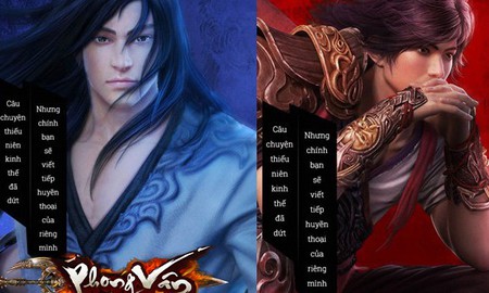 Phong Vân chính thức Open Beta 9h00 sáng 22/7