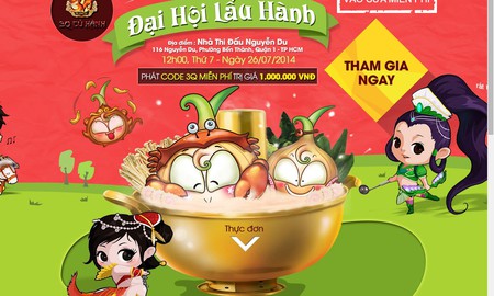 Đại Hội Lẩu Hành 3Q và Ngày Hội 9K tưng bừng chào đón game thủ