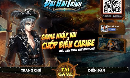 Game cướp biển Đại Hải Trình mở cửa ngày 7/8 tại Việt Nam