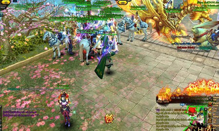 Đắng lòng cảnh game thủ chen lấn trong Huyết Chiến