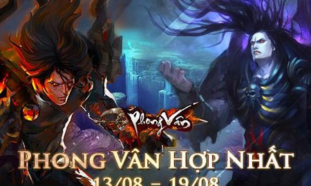 Phong Vân mở 2 sự kiện huyền thoại