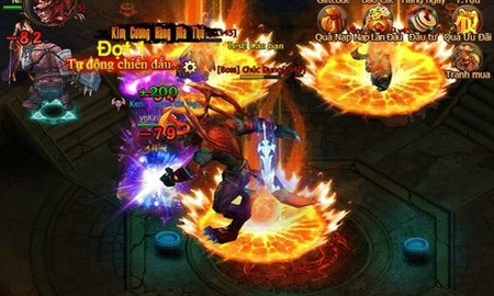 Thần Hủy Diệt chính thức ra mắt trên mạng chơi SohaGame