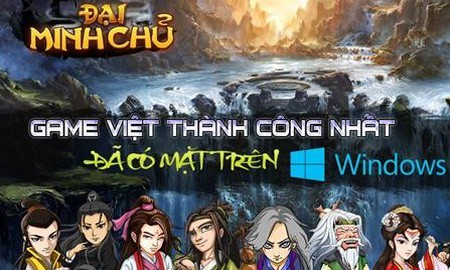 Đại Minh Chủ chính thức tấn công Windowsphone, tặng Gift Code giá trị