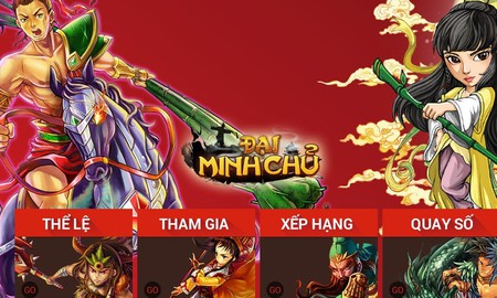 Bất ngờ xuất hiện landing “Đón Trung Thu” dành riêng cho Game Việt