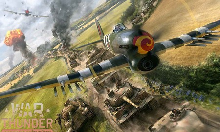 War Thunder đã chính thức cho tải game