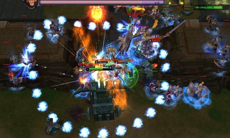 3Q Củ Hành: Khi MMORPG “lạc lối” vào MOBA