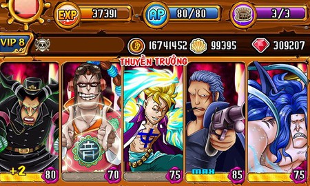 “Soi” Săn Hải Tặc – Game One Piece Việt ngày đầu ra mắt