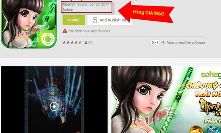 Mộng Võ Lâm chưa ra mắt đã xuất hiện hàng nhái