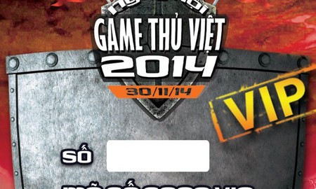 Rinh ngay code game giá trị khi tham gia Ngày Hội Game Thủ Việt