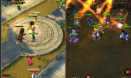 Chiến trường Đoạn Thiên – Đỉnh cao “RPG hóa” của Mộng Võ Lâm