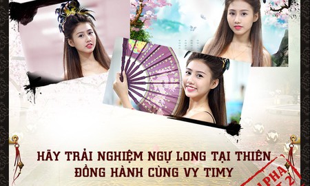 Hình ảnh diện kiến công chúa đầu tiên của Ngự Long Tại Thiên