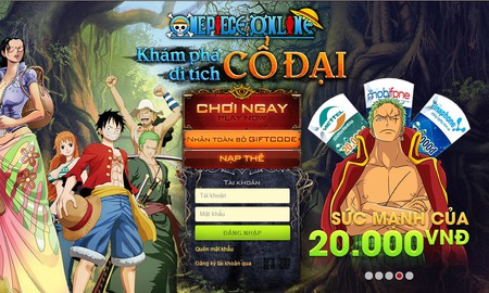 One Piece Online – Tựa game hải tặc cuối cùng năm 2014